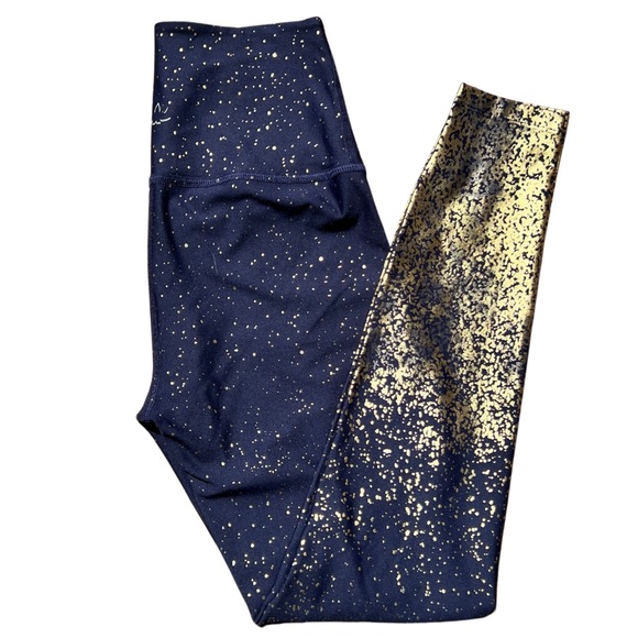 Beyond Yoga Navy Hi Rise Leggings - Picture 2 of 4